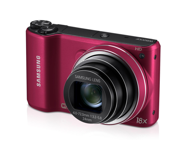 Samsung WB200F CZERWONY - 1394551 - zdjęcie 2